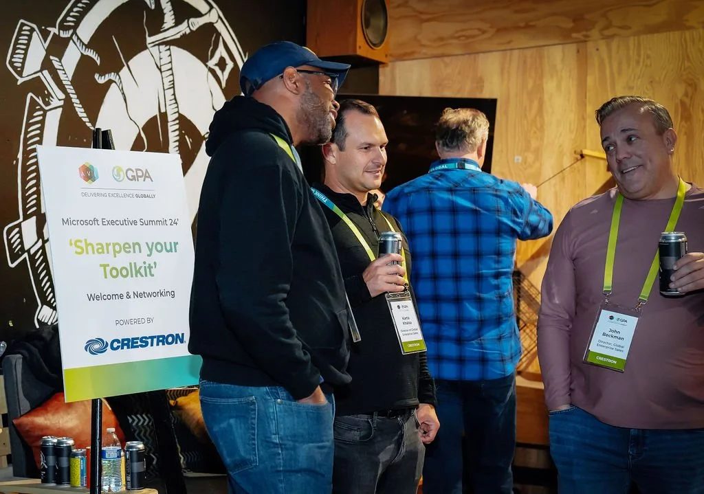 Corporate summit event hosted at Pacific Axes